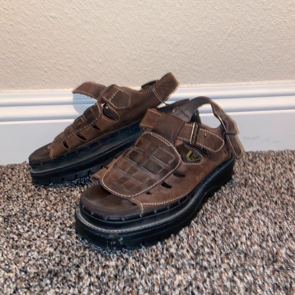 VINTAGE 90s platform sketchers sandals